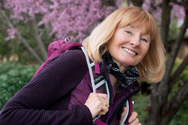 Jennifer Downs Hiking