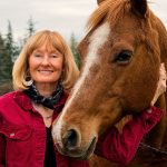 Jennifer Downs with Horse